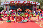 St Xaviers Senior Secondary School-Dance performance